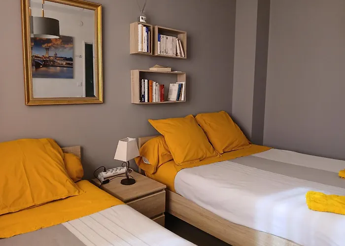 Le Courteline ホームステイ